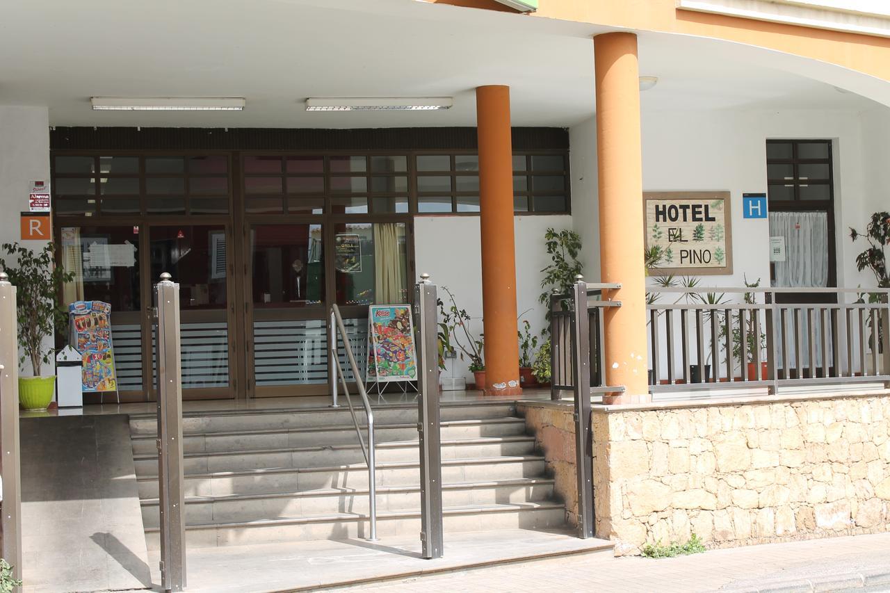 Hotel El Pino テロル エクステリア 写真